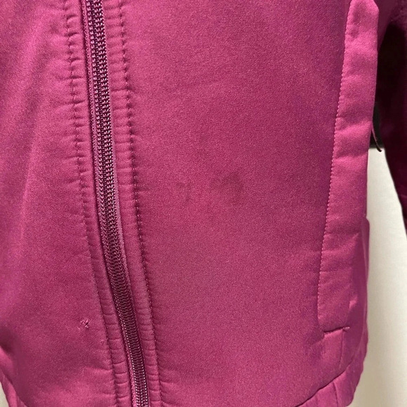 Columbia Women's Purple Full-Zip Soft-Shell Fleece-Lined Jacket - Size Small - Picture 3 of 8